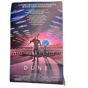 Dune‎ 1984 David Lynch Movie Poster - VIDEO STORE DISPLAY STANDEE 57" Tall